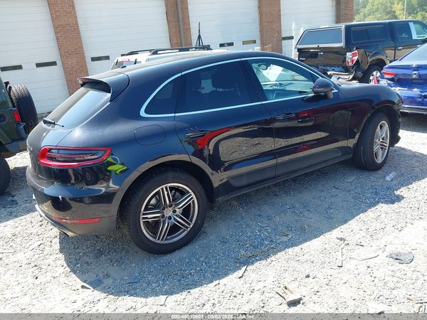 2016 PORSCHE MACAN S