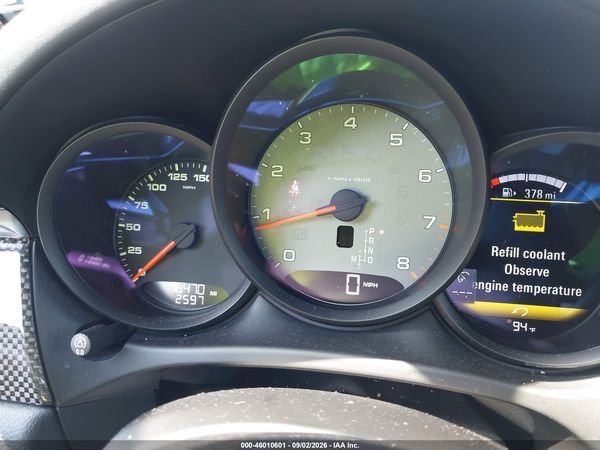 2016 PORSCHE MACAN S