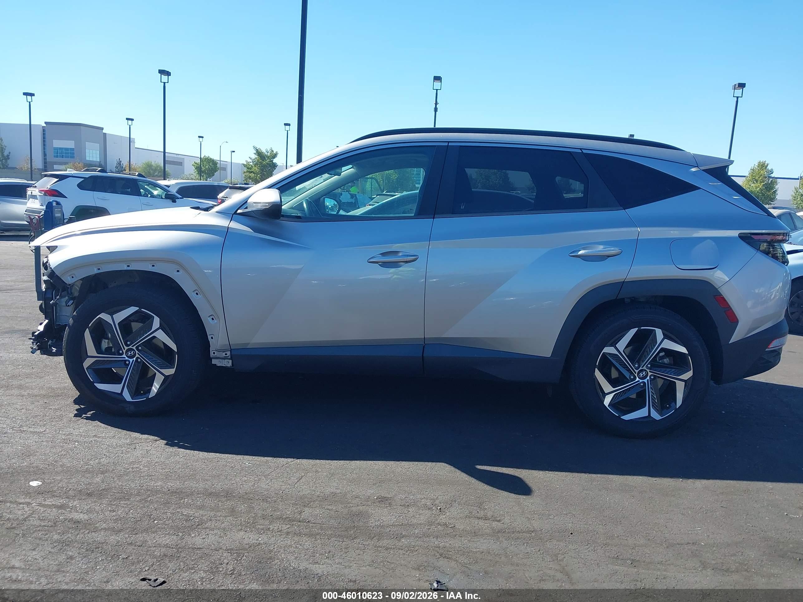 2022 HYUNDAI TUCSON SEL