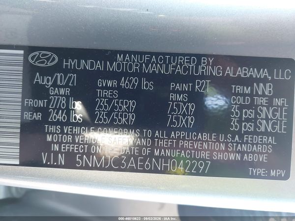 2022 HYUNDAI TUCSON SEL