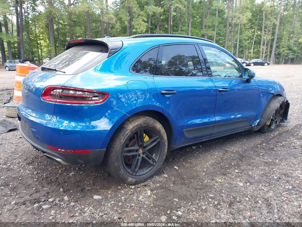 2018 PORSCHE MACAN — I4