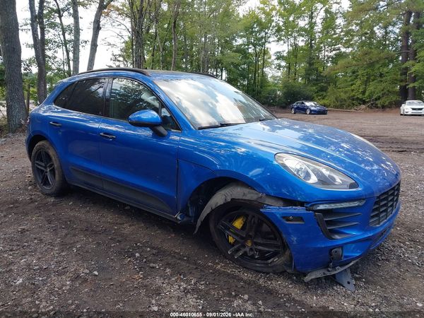 2018 PORSCHE MACAN — I6