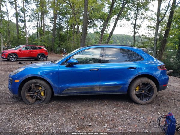 2018 PORSCHE MACAN — I117