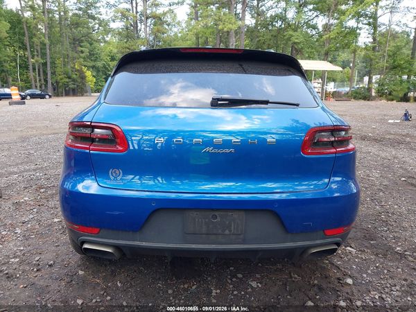 2018 PORSCHE MACAN — I119