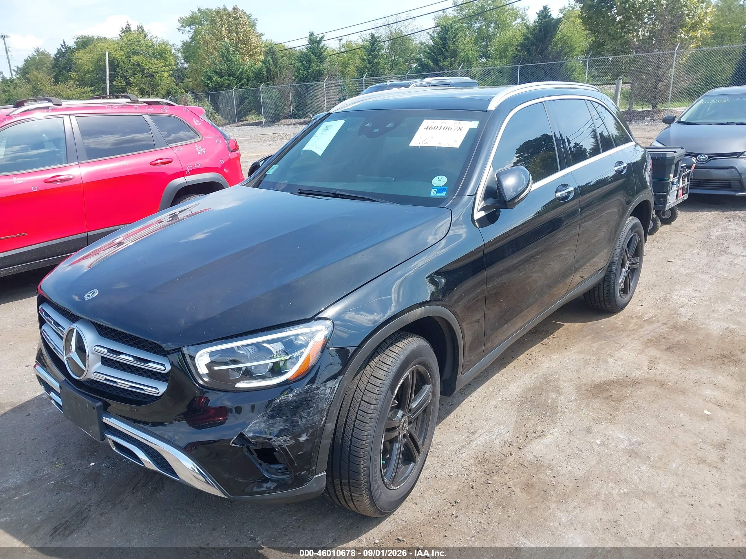 2020 MERCEDES-BENZ GLC 300 4MATIC — I2