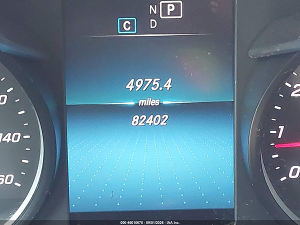 2020 MERCEDES-BENZ GLC 300 4MATIC — I118