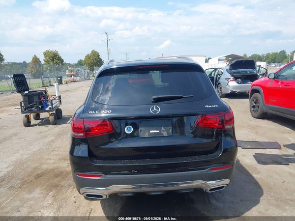 2020 MERCEDES-BENZ GLC 300 4MATIC — I119