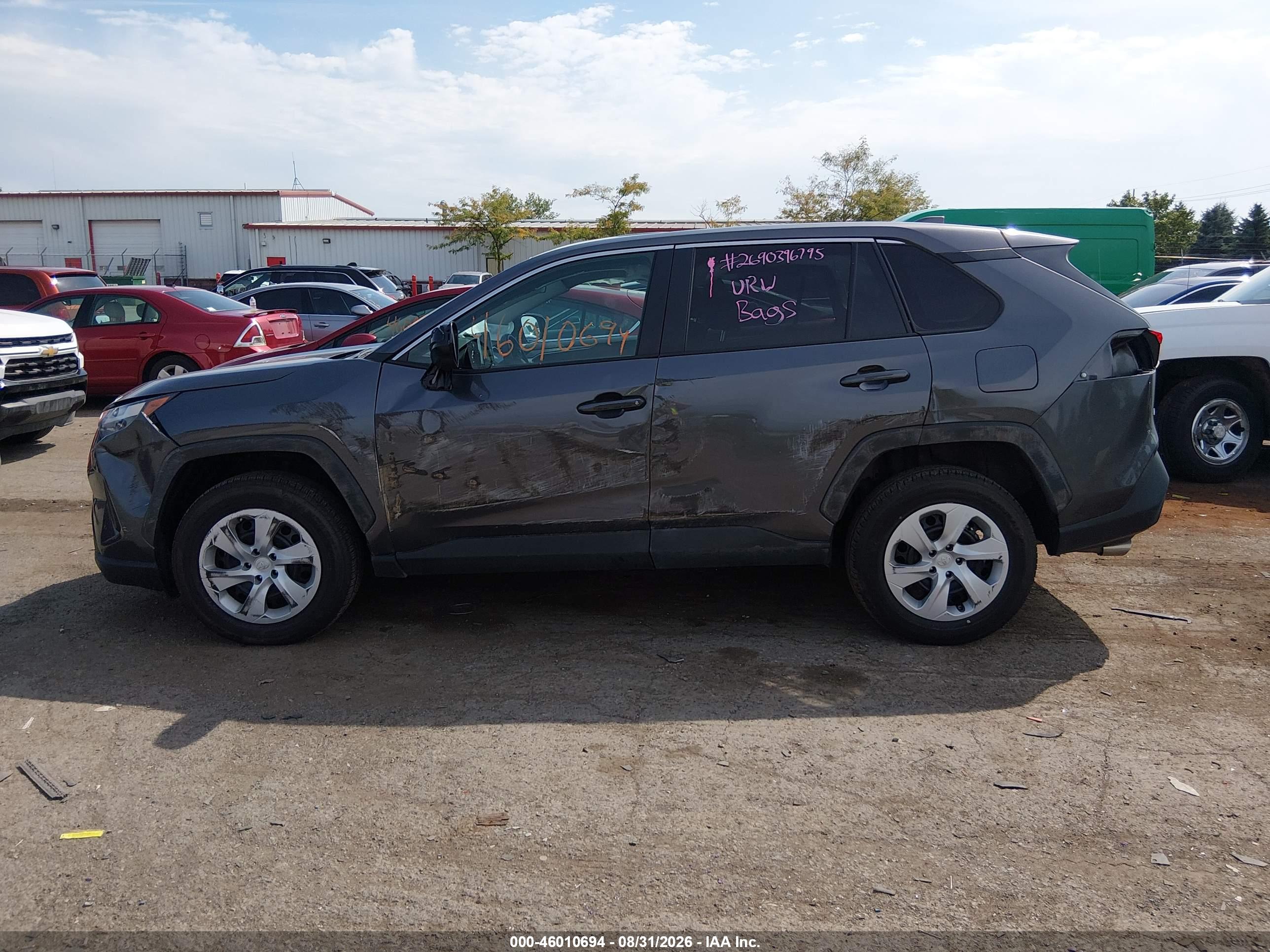 2025 TOYOTA RAV4 LE