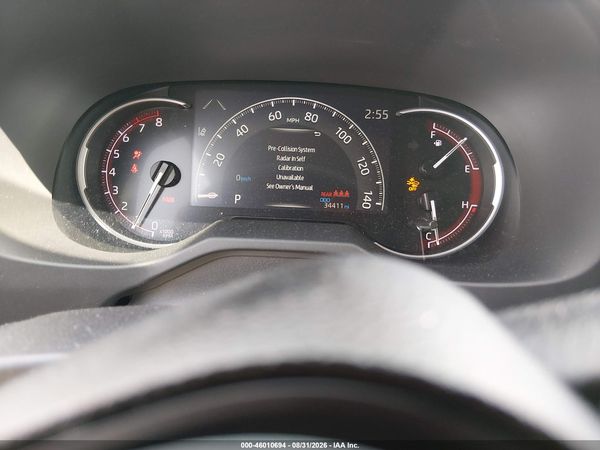 2025 TOYOTA RAV4 LE