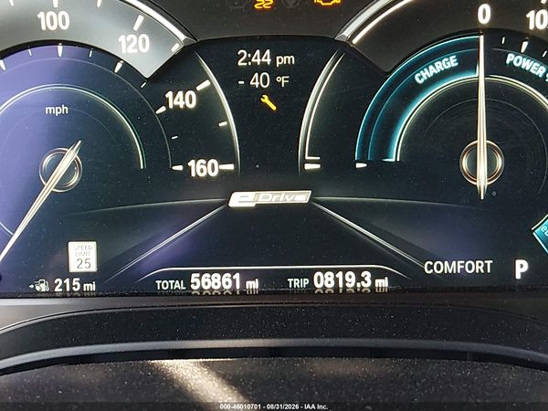 2019 BMW 530E IPERFORMANCE