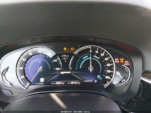 2019 BMW 530E IPERFORMANCE