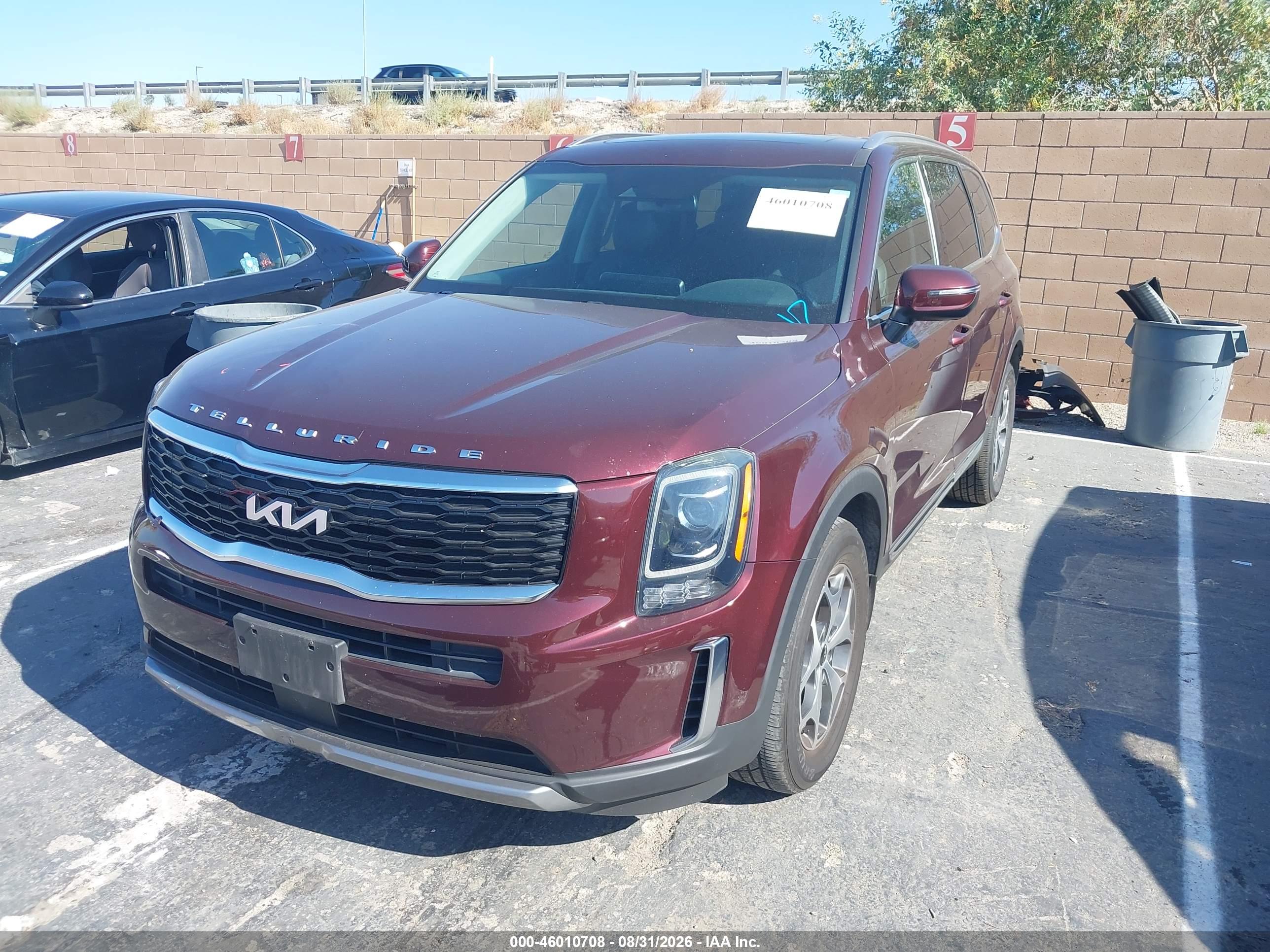 2022 KIA TELLURIDE EX — I2