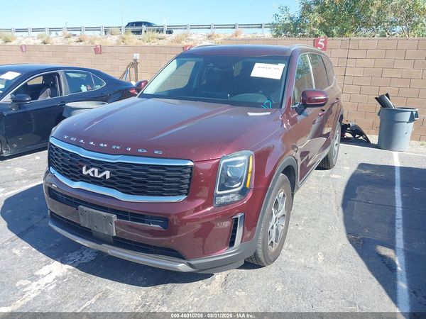 2022 KIA TELLURIDE — I2