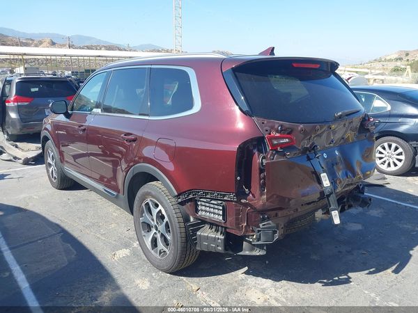 2022 KIA TELLURIDE EX — I3