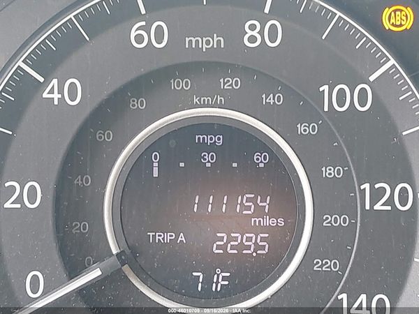 2014 HONDA CR-V EX — I118