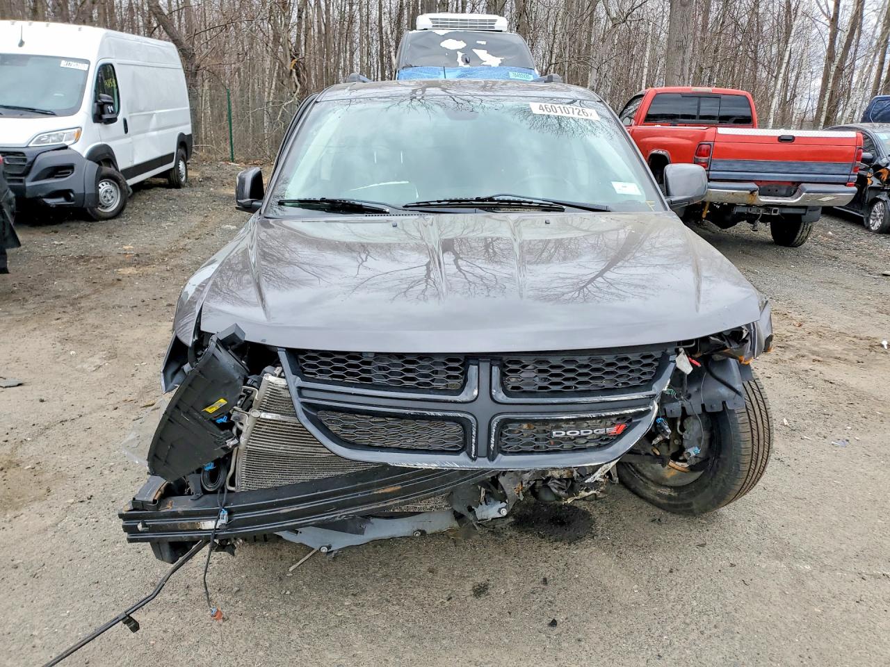2020 DODGE JOURNEY Crossroad