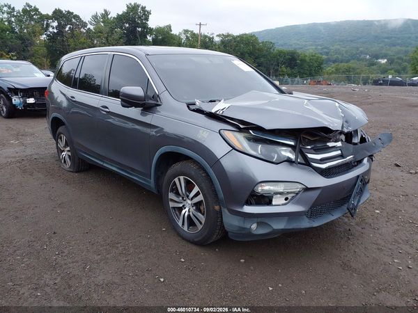 2017 HONDA PILOT EX-L — I1