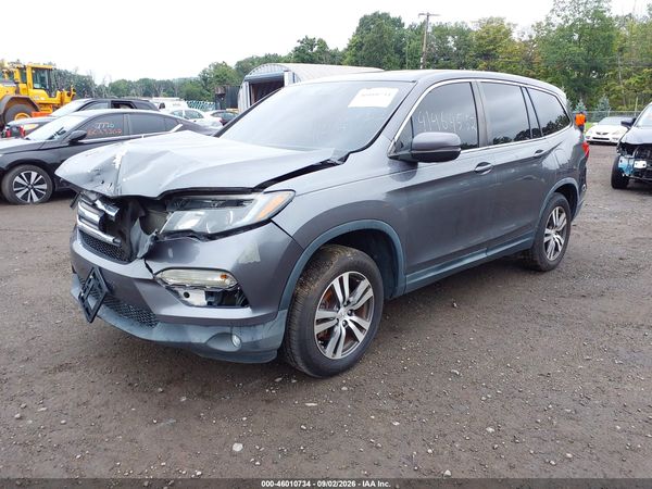 2017 HONDA PILOT — I2