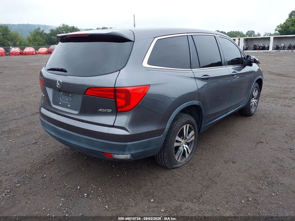 2017 HONDA PILOT EX-L — I4