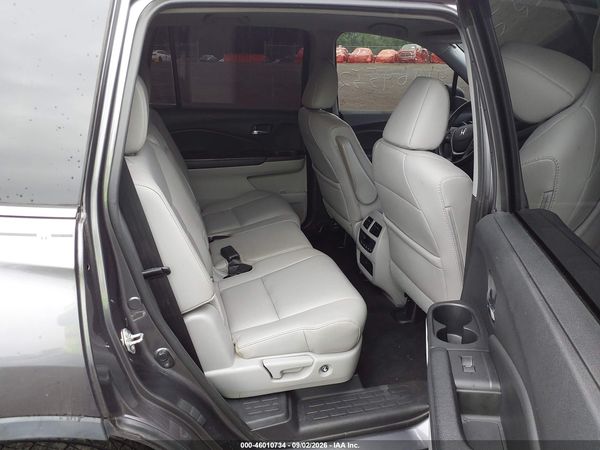 2017 HONDA PILOT EX-L — I8