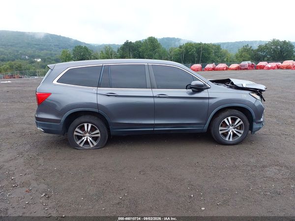 2017 HONDA PILOT EX-L — I116