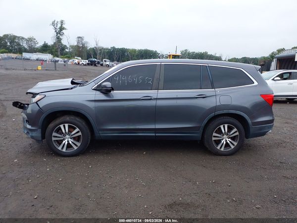 2017 HONDA PILOT EX-L — I117