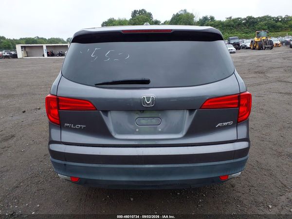 2017 HONDA PILOT EX-L — I119