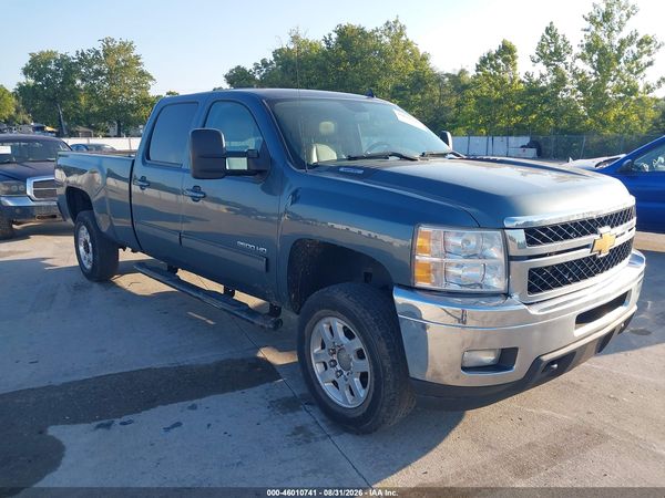 2014 CHEVROLET SILVERADO 2500HD LTZ — I1
