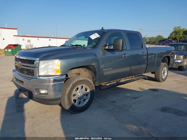 2014 CHEVROLET SILVERADO 2500HD — I2