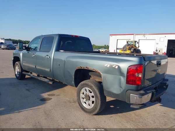 2014 CHEVROLET SILVERADO 2500HD LTZ — I3