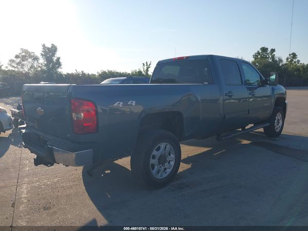 2014 CHEVROLET SILVERADO 2500HD LTZ — I4