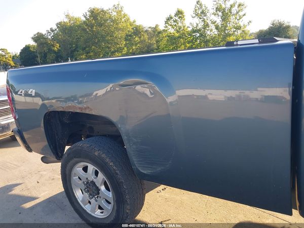 2014 CHEVROLET SILVERADO 2500HD LTZ — I6