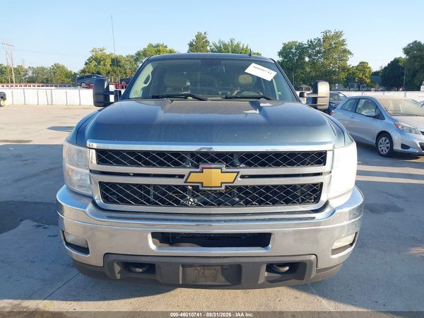 2014 CHEVROLET SILVERADO 2500HD LTZ — I115