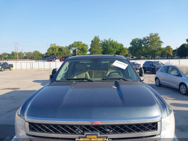 2014 CHEVROLET SILVERADO 2500HD LTZ — I153