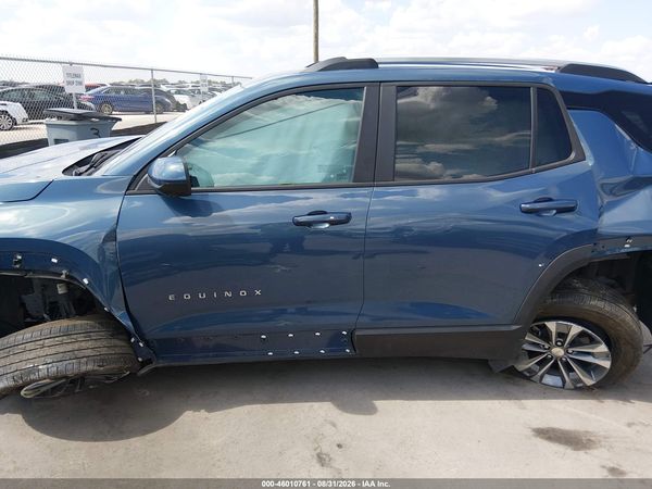 2025 CHEVROLET EQUINOX FWD LT — I117