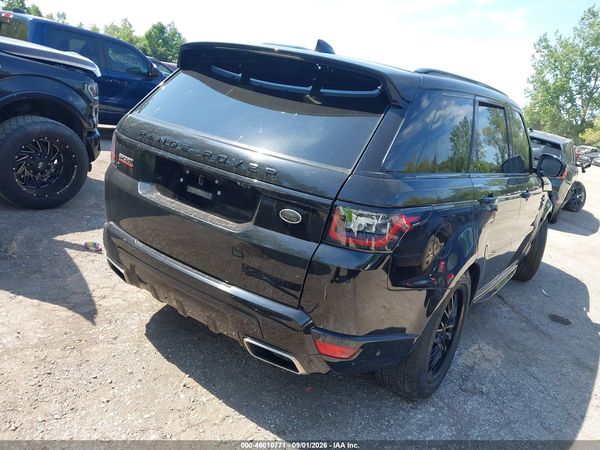 2018 LAND ROVER RANGE ROVER SPORT HSE DYNAMIC — I4