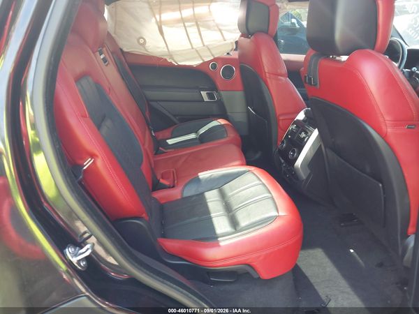 2018 LAND ROVER RANGE ROVER SPORT HSE DYNAMIC — I8