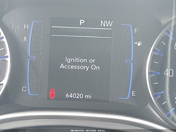 2020 CHRYSLER PACIFICA TOURING — I118
