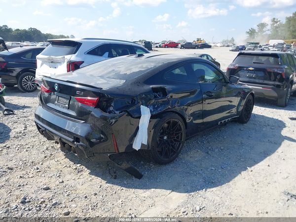 2025 BMW M4 COMPETITION XDRIVE — I4