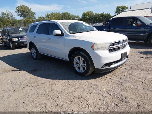 2013 DODGE DURANGO CREW — I1