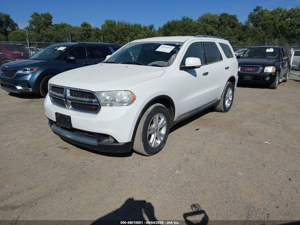 2013 DODGE DURANGO — I2