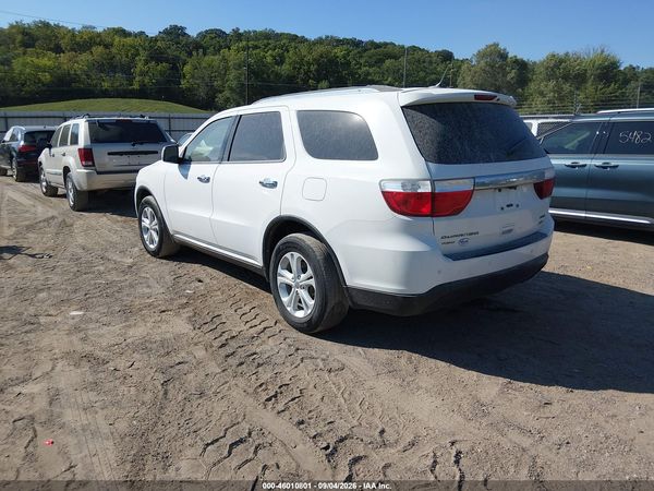 2013 DODGE DURANGO CREW — I3