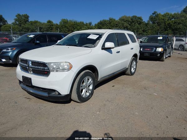 2013 DODGE DURANGO CREW — I4