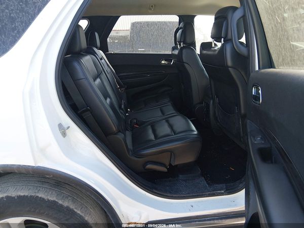 2013 DODGE DURANGO CREW — I8