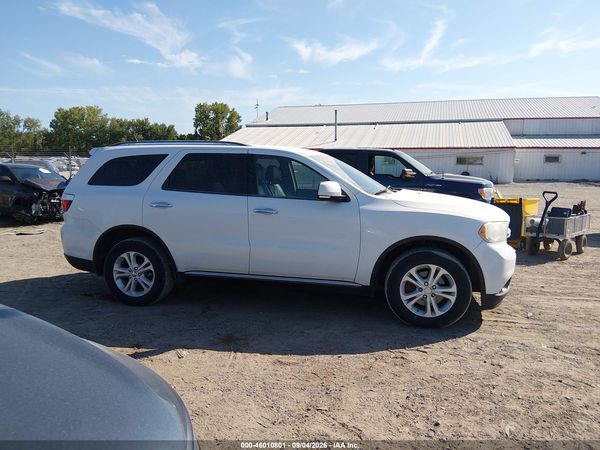 2013 DODGE DURANGO CREW — I116
