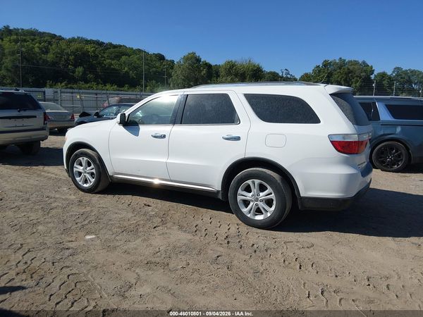 2013 DODGE DURANGO CREW — I117
