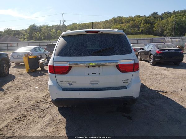 2013 DODGE DURANGO CREW — I119