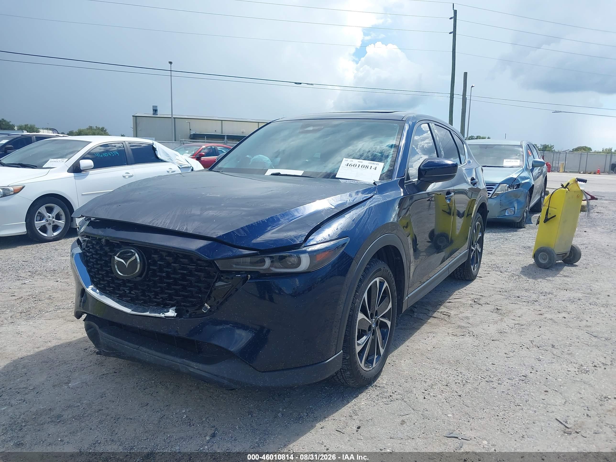 2022 MAZDA CX-5 2.5 S PREMIUM — I2