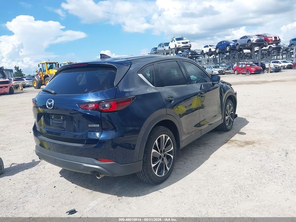 2022 MAZDA CX-5 2.5 S PREMIUM — I4