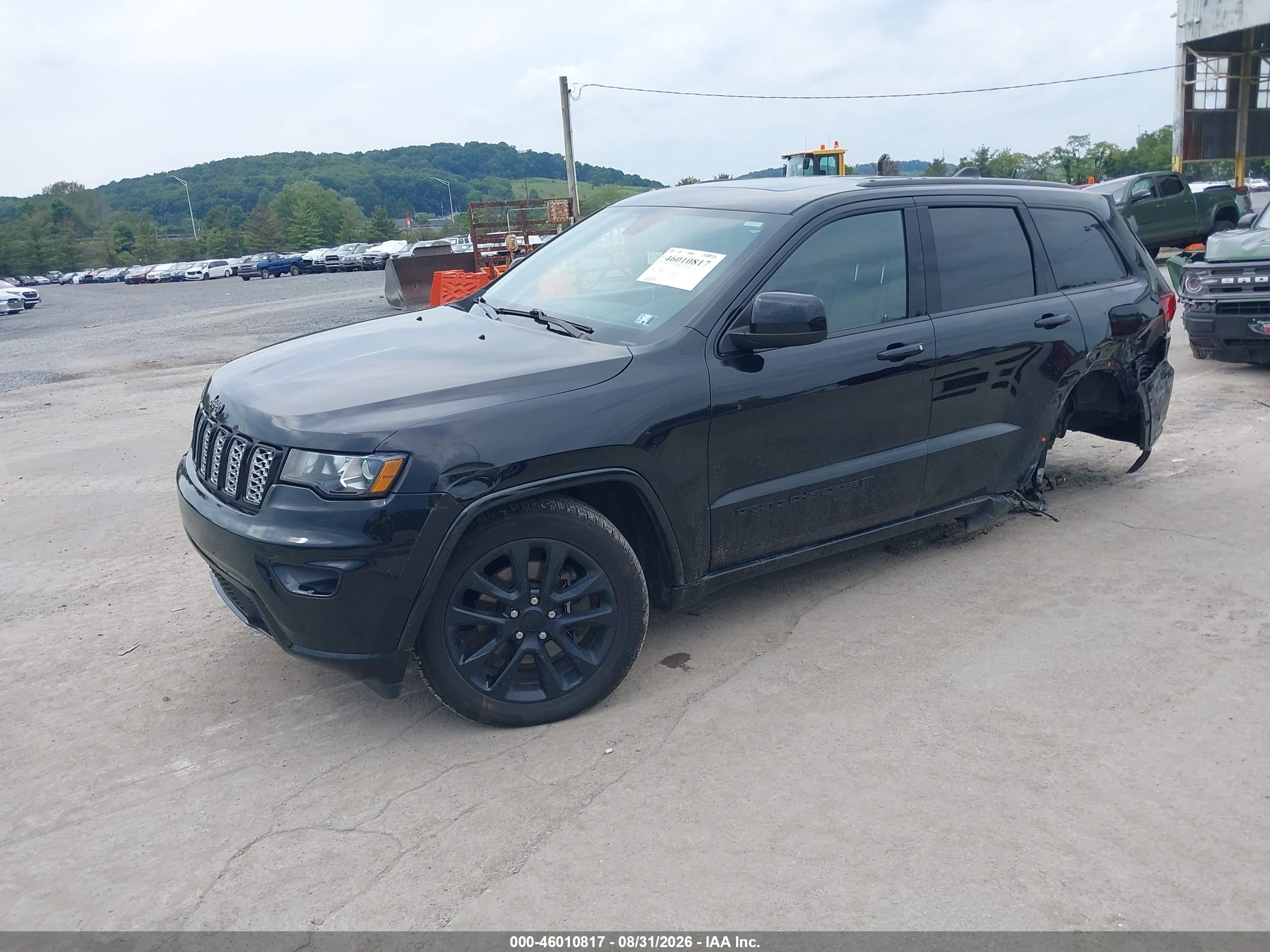 2022 JEEP GRAND CHEROKEE WK LAREDO X 4X4 — I2